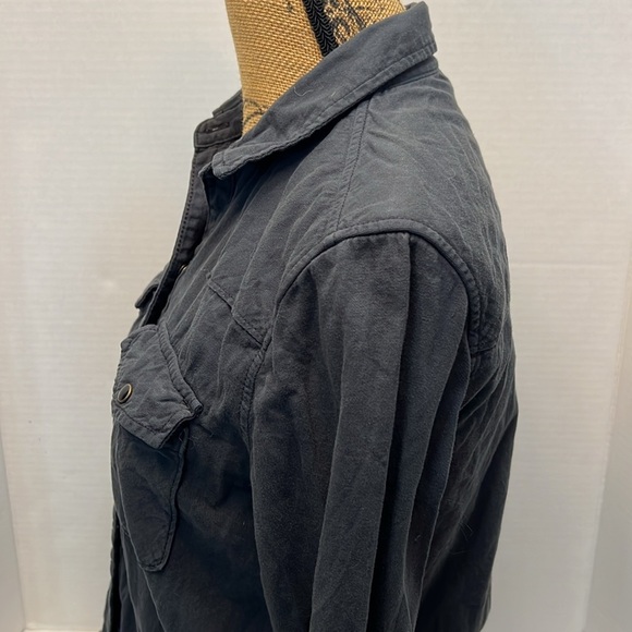 GAP COTTON WESTERN BUTTON DOWN TOP SIZE SMALL - Picture 4 of 16